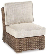 Load image into Gallery viewer, Beachcroft Outdoor Armless Chair with Cushion - Ego Home Furniture