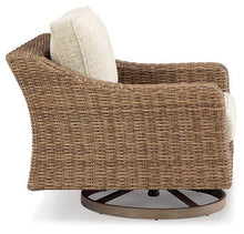 Load image into Gallery viewer, Beachcroft Outdoor Swivel Lounge with Cushion - Ego Home Furniture