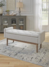 Load image into Gallery viewer, Briarson Storage Bench