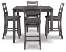 Load image into Gallery viewer, Bridson Counter Height Dining Table and Bar Stools (Set of 5) - Ego Home Furniture