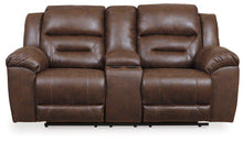 Load image into Gallery viewer, Stoneland Power Reclining Loveseat with Console image