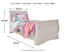 Load image into Gallery viewer, Anarasia Bed - Ego Home Furniture