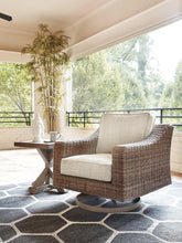 Load image into Gallery viewer, Beachcroft Outdoor Swivel Lounge with Cushion - Ego Home Furniture