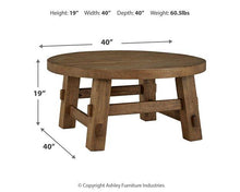Load image into Gallery viewer, Mackifeld Occasional Table Set