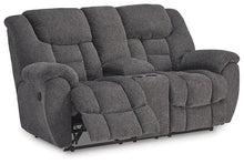 Load image into Gallery viewer, Foreside Reclining Loveseat with Console - Ego Home Furniture
