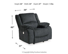 Load image into Gallery viewer, Draycoll Power Recliner - Ego Home Furniture