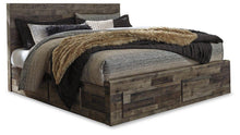 Load image into Gallery viewer, Derekson Bed with 4 Storage Drawers image