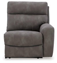 Load image into Gallery viewer, Next-Gen DuraPella Power Reclining Sectional Loveseat with Console - Ego Home Furniture