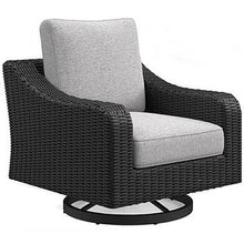 Load image into Gallery viewer, Beachcroft Outdoor Swivel Lounge with Cushion - Ego Home Furniture