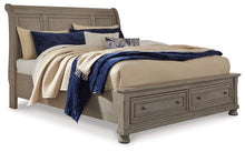 Load image into Gallery viewer, Lettner Bed with 2 Storage Drawers image
