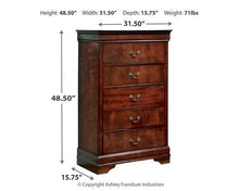 Load image into Gallery viewer, Alisdair Chest of Drawers - Ego Home Furniture