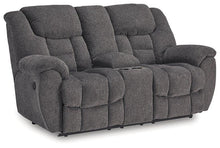 Load image into Gallery viewer, Foreside Reclining Loveseat with Console - Ego Home Furniture