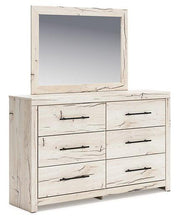 Load image into Gallery viewer, Lawroy Dresser and Mirror image