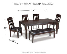 Load image into Gallery viewer, Haddigan Dining Set - Ego Home Furniture