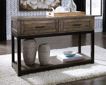 Load image into Gallery viewer, Johurst Sofa/Console Table - Ego Home Furniture