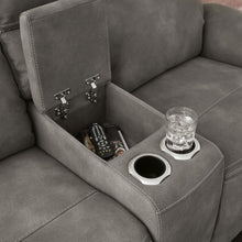 Load image into Gallery viewer, Next-Gen DuraPella Power Reclining Loveseat with Console - Ego Home Furniture