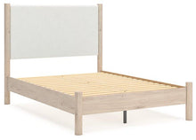 Load image into Gallery viewer, Cadmori Upholstered Bed