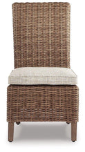 Load image into Gallery viewer, Beachcroft Outdoor Side Chair with Cushion (Set of 2) - Ego Home Furniture