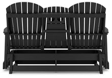 Load image into Gallery viewer, Hyland wave Outdoor Glider Loveseat - Ego Home Furniture