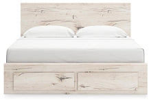 Load image into Gallery viewer, Lawroy Panel Storage Bed