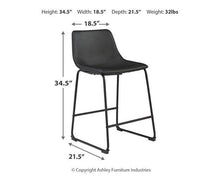 Load image into Gallery viewer, Centiar Counter Height Bar Stool - Ego Home Furniture