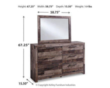 Load image into Gallery viewer, Derekson Dresser and Mirror - Ego Home Furniture