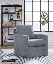 Load image into Gallery viewer, Nenana Next-Gen Nuvella Swivel Glider Accent Chair - Ego Home Furniture