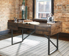 Load image into Gallery viewer, Starmore Home Office Desk with 2 Chairs