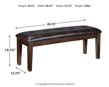 Load image into Gallery viewer, Haddigan Dining Bench - Ego Home Furniture