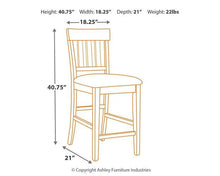 Load image into Gallery viewer, Haddigan Counter Height Bar Stool - Ego Home Furniture