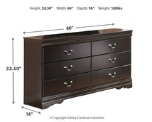 Load image into Gallery viewer, Huey Vineyard Dresser and Mirror - Ego Home Furniture