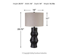 Load image into Gallery viewer, Kerbert Lamp Set - Ego Home Furniture
