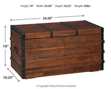 Load image into Gallery viewer, Kettleby Storage Trunk - Ego Home Furniture