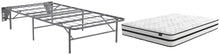 Load image into Gallery viewer, Chime 10 Inch Hybrid 2-Piece Mattress Package image