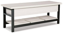 Load image into Gallery viewer, Rhyson Storage Bench image