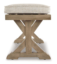 Load image into Gallery viewer, Beachcroft Outdoor Bench with Cushion - Ego Home Furniture