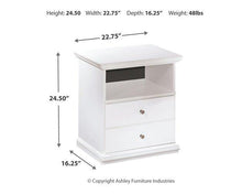Load image into Gallery viewer, Bostwick Shoals Nightstand - Ego Home Furniture