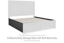 Load image into Gallery viewer, Foyland Panel Storage Bed