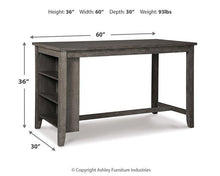 Load image into Gallery viewer, Caitbrook Counter Height Dining Package - Ego Home Furniture