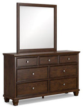 Load image into Gallery viewer, Danabrin Dresser and Mirror