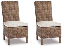 Load image into Gallery viewer, Beachcroft Outdoor Side Chair with Cushion (Set of 2) - Ego Home Furniture