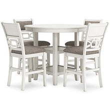 Load image into Gallery viewer, Erinberg Counter Height Dining Table and 4 Barstools (Set of 5) - Ego Home Furniture