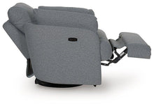 Load image into Gallery viewer, Alainmont Next-Gen Nuvella Swivel Power Recliner - Ego Home Furniture