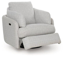 Load image into Gallery viewer, Alainmont Next-Gen Nuvella Swivel Power Recliner - Ego Home Furniture