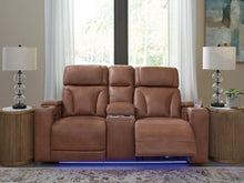 Load image into Gallery viewer, Clean-Slate Power Reclining Loveseat with Console