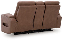 Load image into Gallery viewer, Clean-Slate Power Reclining Loveseat with Console - Ego Home Furniture