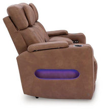 Load image into Gallery viewer, Clean-Slate Power Reclining Loveseat with Console - Ego Home Furniture
