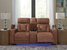 Load image into Gallery viewer, Clean-Slate Power Reclining Loveseat with Console - Ego Home Furniture