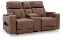 Load image into Gallery viewer, Clean-Slate Power Reclining Loveseat with Console - Ego Home Furniture