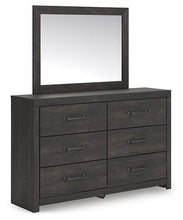 Load image into Gallery viewer, Hollivern Dresser and Mirror